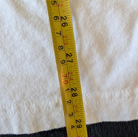 Led Zeppelin 1975 North American Tour White T-Shirt Cotton Band Tee XL Reprint - Picture 6 of 8